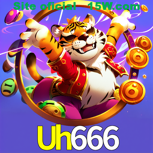 Imagem promocional da Uh666 mostrando a plataforma e suas vantagens